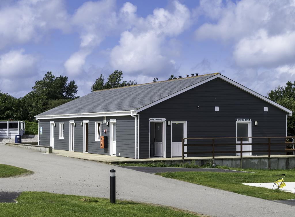 Widemouth Fields Villa Bude Luaran gambar