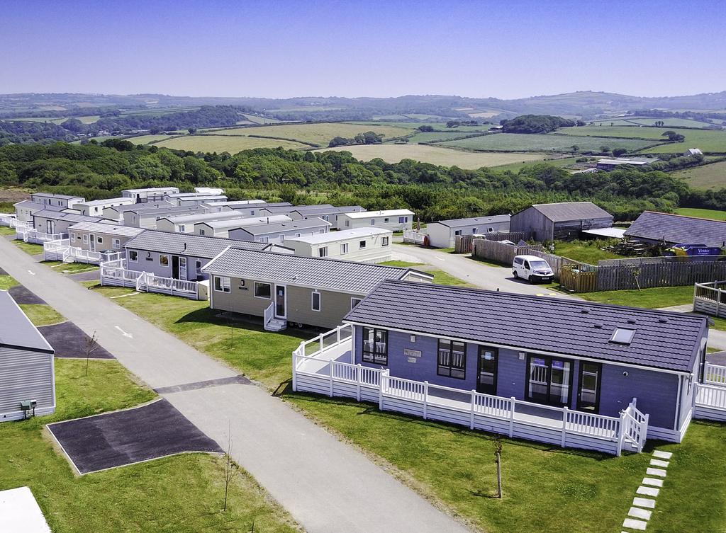 Widemouth Fields Villa Bude Luaran gambar