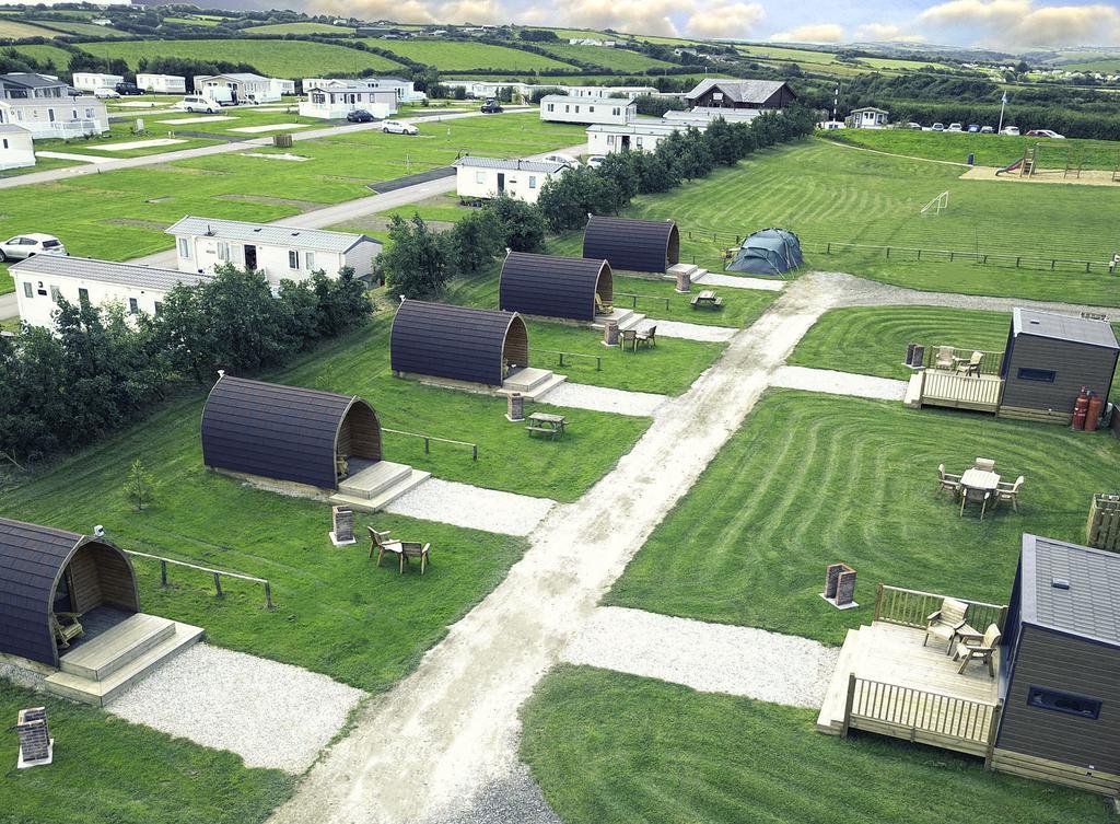 Widemouth Fields Villa Bude Luaran gambar
