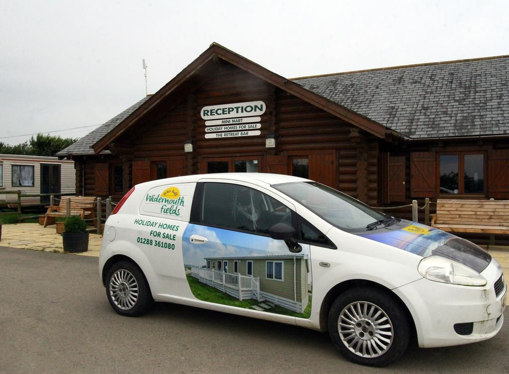 Widemouth Fields Villa Bude Luaran gambar